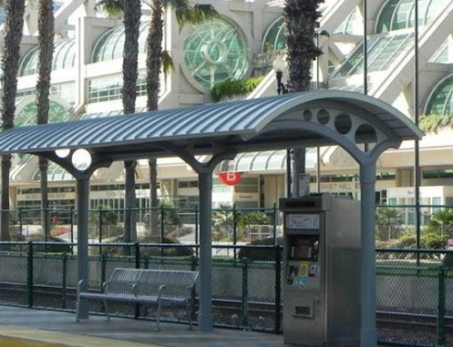 Green Line Station Shelters