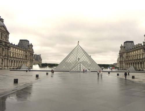 Louvre Museum Pyramid